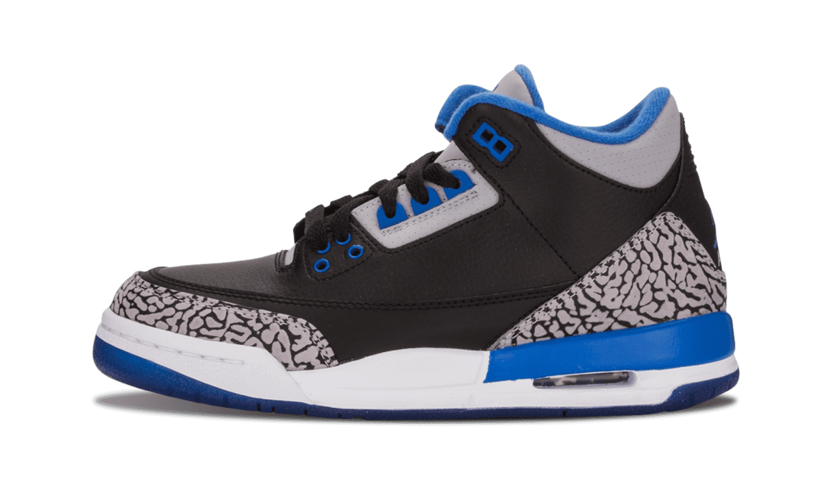 retro 3 og blue