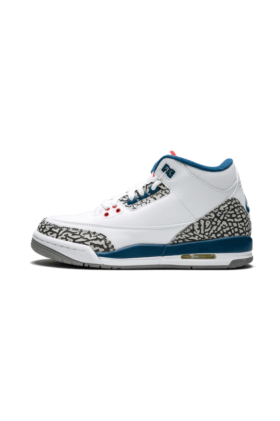 GRADE SCHOOL Air Jordan 3 Retro OG GS "True Blue" 854261 106 854261 106 from Stadium Goods