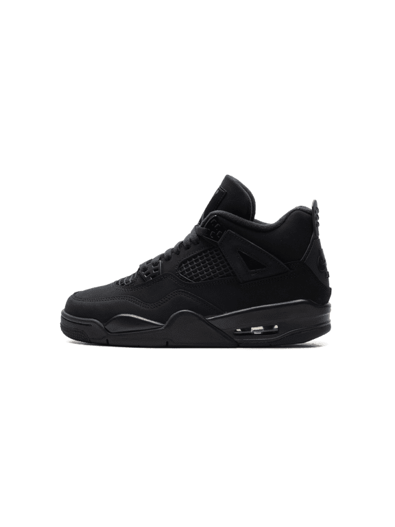 GRADE SCHOOL Air Jordan 4 Retro GS "Black Cat (2025)" IB4171 010 IB4171 010 from Stadium Goods
