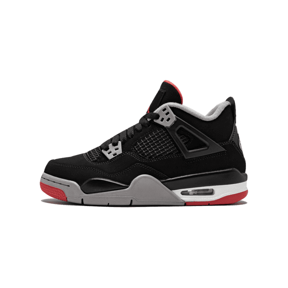 JORDAN GRADE SCHOOL Air Jordan 4 Retro GS "Bred 2019" 408452 060 408452 060 from Stadium Goods