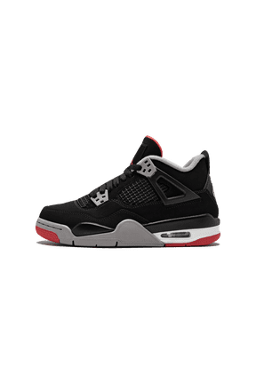 GRADE SCHOOL Air Jordan 4 Retro GS "Bred 2019" 408452 060 408452 060 from Stadium Goods