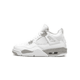 thumbnail image 1 of JORDAN GRADE SCHOOL Air Jordan 4 Retro GS "White Oreo" DJ4699 100 from Stadium Goods, 1 of 8