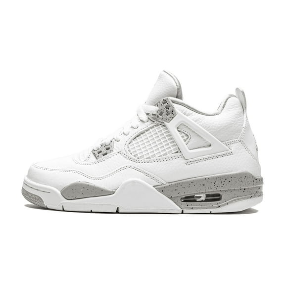 JORDAN GRADE SCHOOL Air Jordan 4 Retro GS "White Oreo" DJ4699 100 from Stadium Goods