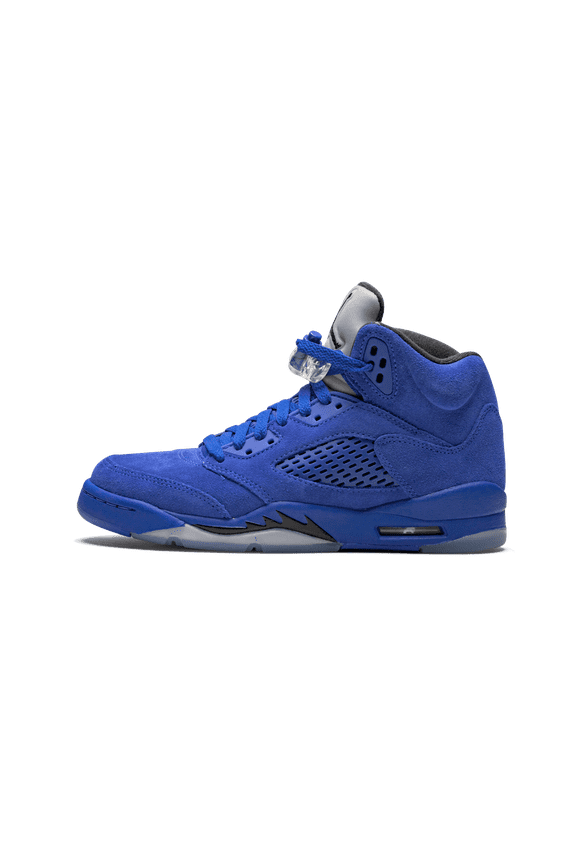GRADE SCHOOL Air Jordan 5 Retro GS "Blue Suede" 440888 401 440888 401 from Stadium Goods