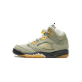 thumbnail image 1 of JORDAN GRADE SCHOOL Air Jordan 5 Retro GS "Jade Horizon" 440888 300 440888 300 from Stadium Goods, 1 of 9