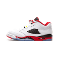 thumbnail image 1 of JORDAN GRADE SCHOOL Air Jordan 5 Retro Low GS 314338 101 from Stadium Goods, 1 of 5