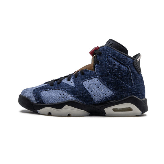 JORDAN GRADE SCHOOL Air Jordan 6 Retro GS "Washed Denim" CV5489 401 CV5489 401 from Stadium Goods