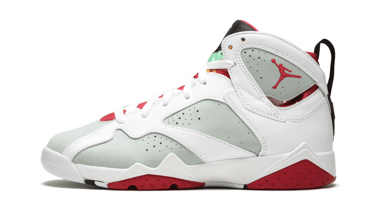 hare jordan retro 7