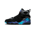 thumbnail image 1 of JORDAN GRADE SCHOOL Air Jordan 8 Retro GS "Aqua (2015)" 305368 025 from Stadium Goods, 1 of 6