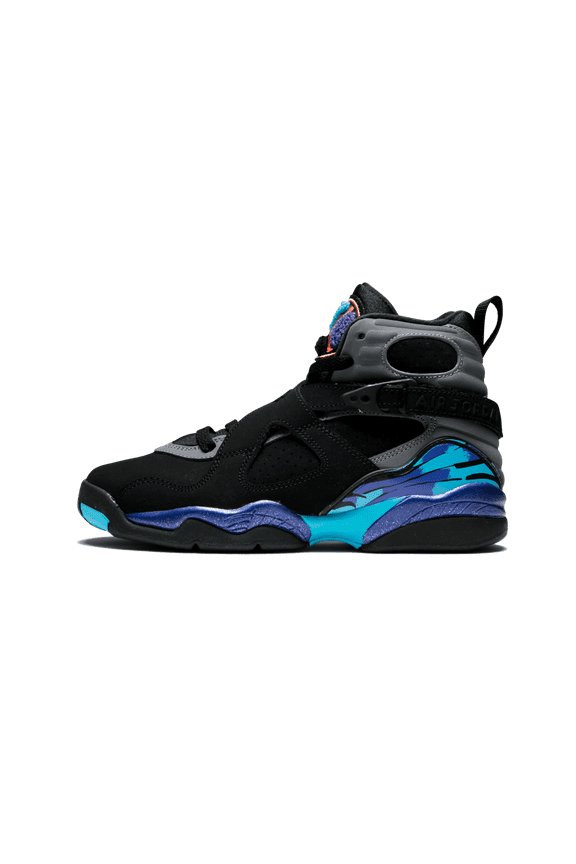 GRADE SCHOOL Air Jordan 8 Retro GS "Aqua (2015)" 305368 025 from Stadium Goods