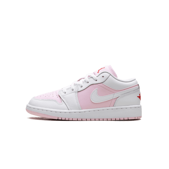 JORDAN GRADE SCHOOL Jordan 1 Low GS "Pink Foam Fire Red White" 553560 608 553560 608 from Stadium Goods