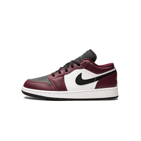 JORDAN GRADE SCHOOL Jordan 1 Low SE GS "Dark Beetroot Roma Green" DM0589 635 DM0589 635 from Stadium Goods