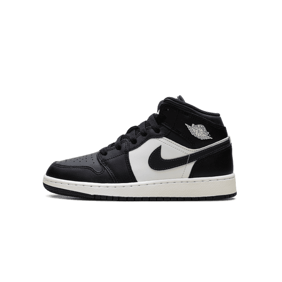 JORDAN GRADE SCHOOL Jordan 1 Mid GS "Off Noir Toe" DQ8423 010 DQ8423 010 from Stadium Goods