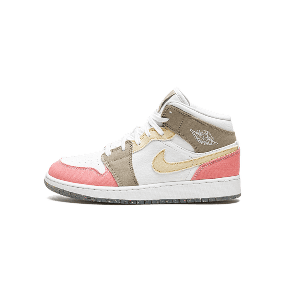 JORDAN GRADE SCHOOL Jordan 1 Mid GS "Pastel Vivid Green Grind" DJ0338 100 DJ0338 100 from Stadium Goods