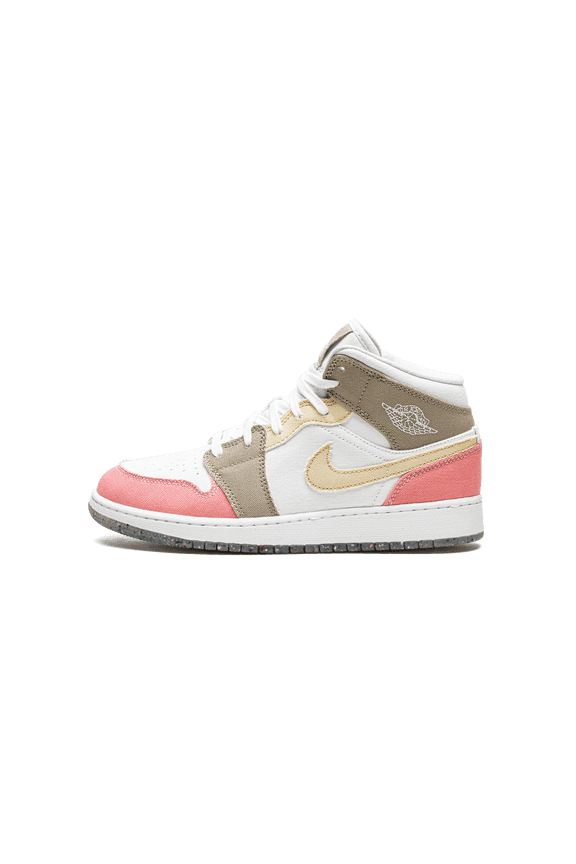 GRADE SCHOOL Jordan 1 Mid GS "Pastel Vivid Green Grind" DJ0338 100 DJ0338 100 from Stadium Goods