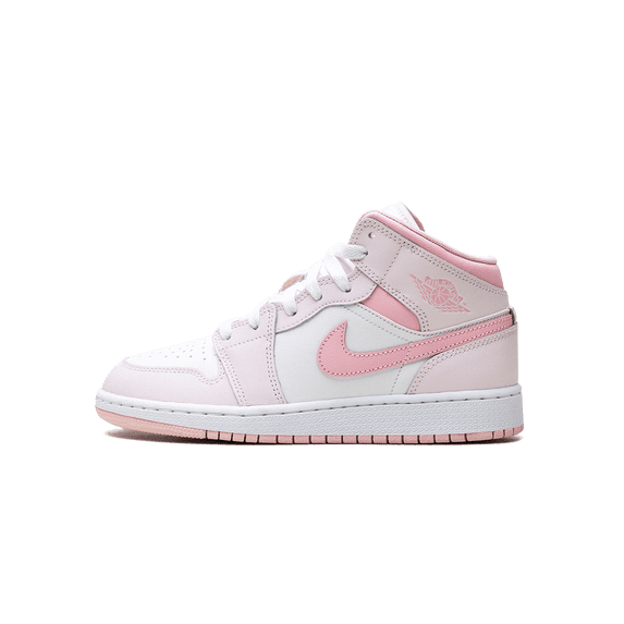 JORDAN GRADE SCHOOL Jordan 1 Mid GS "Pearl Pink" DQ8423 600 DQ8423 600 from Stadium Goods