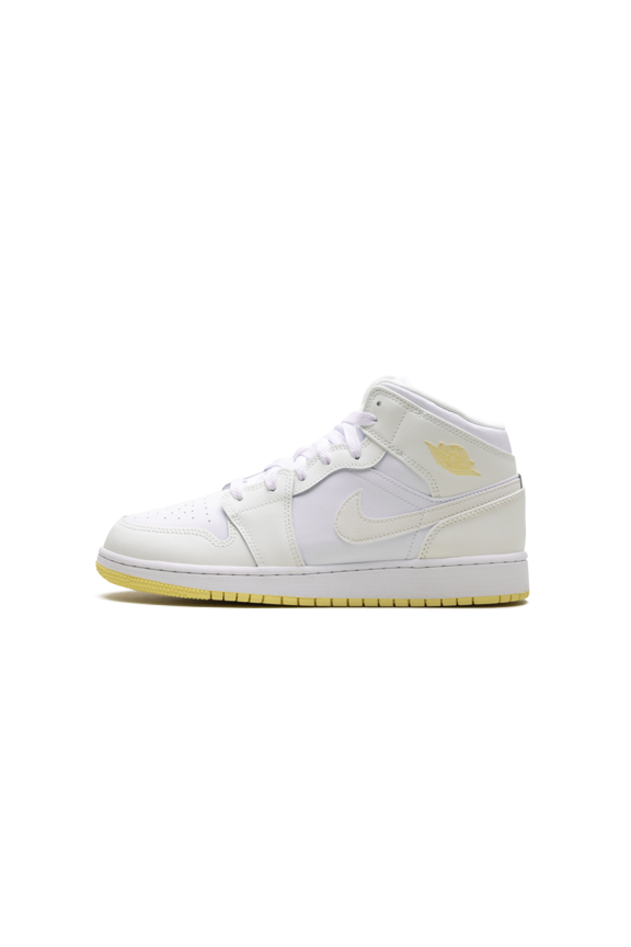 GRADE SCHOOL Jordan 1 Mid GS "Sail Light Laser Orange" FD8780 181 FD8780 181 from Stadium Goods