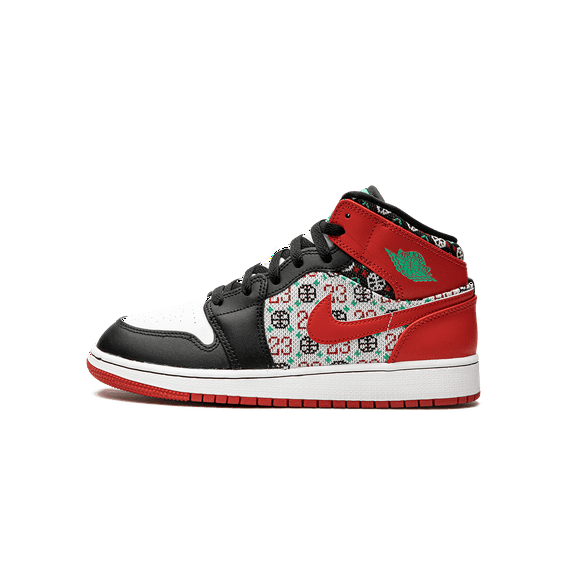 JORDAN GRADE SCHOOL Jordan 1 Mid GS "Ugly Christmas Sweater" DM1208 150 DM1208 150 from Stadium Goods