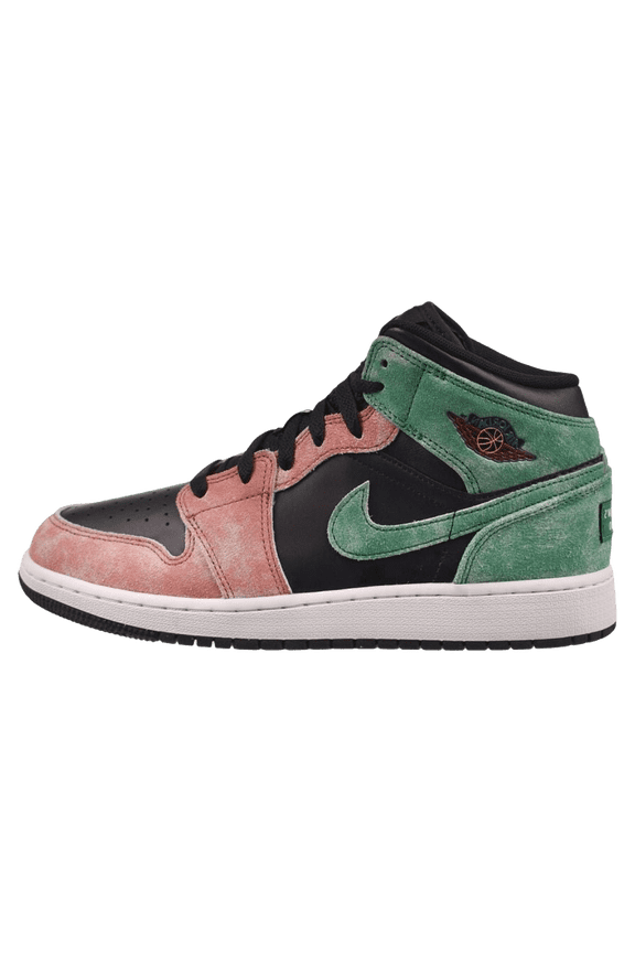 GRADE SCHOOL Jordan 1 Mid SE GS "MJ's Playground" FQ1292 003 FQ1292 003 from Stadium Goods