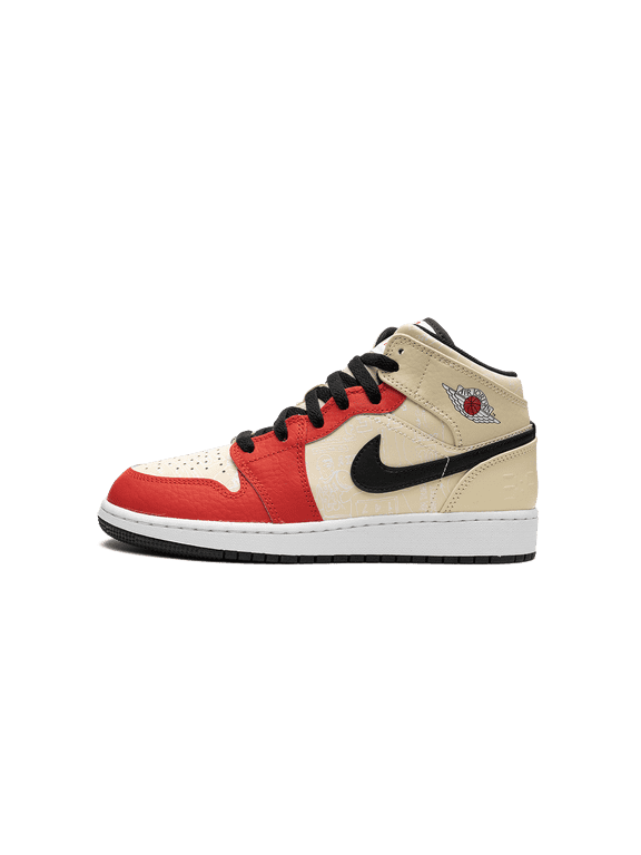 GRADE SCHOOL Jordan 1 Mid SS GS "Dunk Contest '88" DV7012 100 DV7012 100 from Stadium Goods