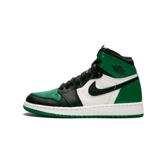 JORDAN GRADE SCHOOL Jordan 1 Retro High OG GS "Pine Green" 575441 302 from Stadium Goods