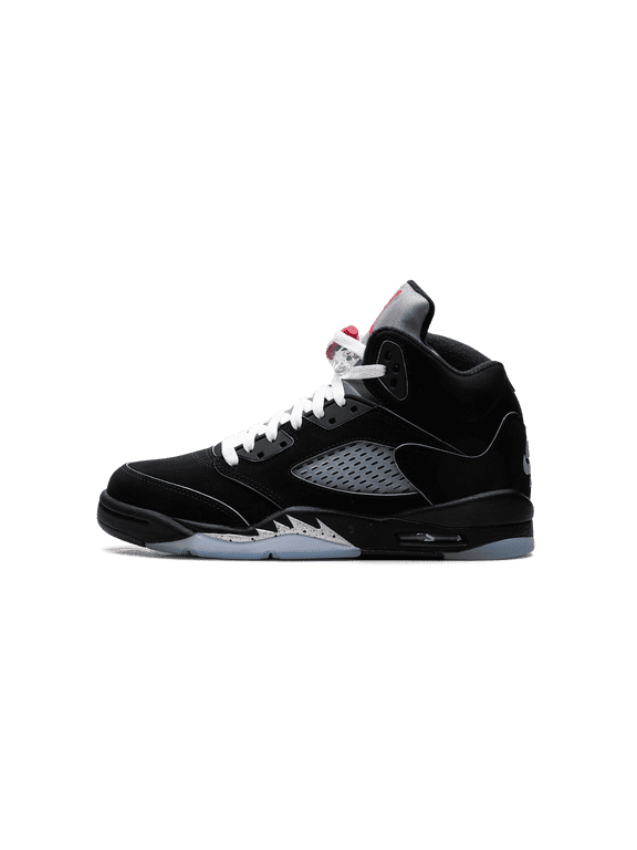 GRADE SCHOOL Jordan 5 Retro OG GS "Black Metallic Reimagined" HF3976 001 HF3976 001 from Stadium Goods