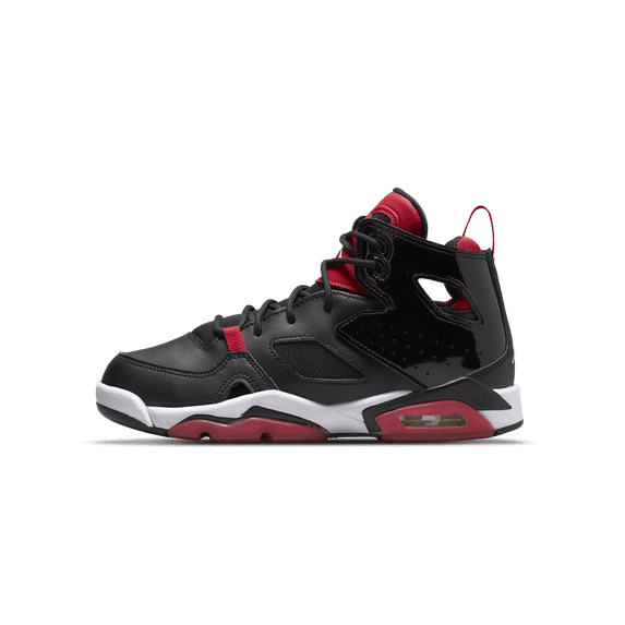 JORDAN GRADE SCHOOL Jordan Flight Club 91 GS "Black University Red White" DM1685 006 from Stadium Goods
