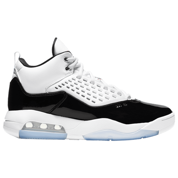 JORDAN MAXIN 200 Black/White Gym Size 12 Retails $130. NIB