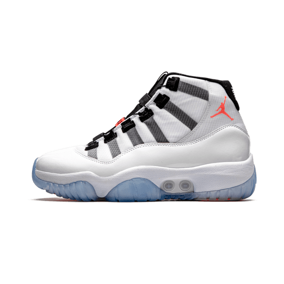 JORDAN MENS AIR JORDAN 11 ADAPT "White - EU Plug" DD3523 100 DD3523 100 from Stadium Goods