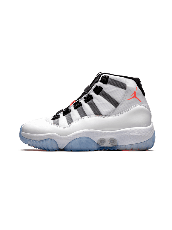 MENS AIR JORDAN 11 ADAPT "White - EU Plug" DD3523 100 DD3523 100 from Stadium Goods