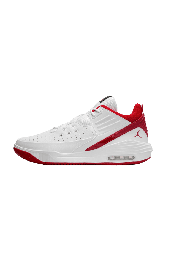 MENS AIR JORDAN MAX AURA 5 "WHITE GYM RED" DZ4353 106 DZ4353 106 from Stadium Goods