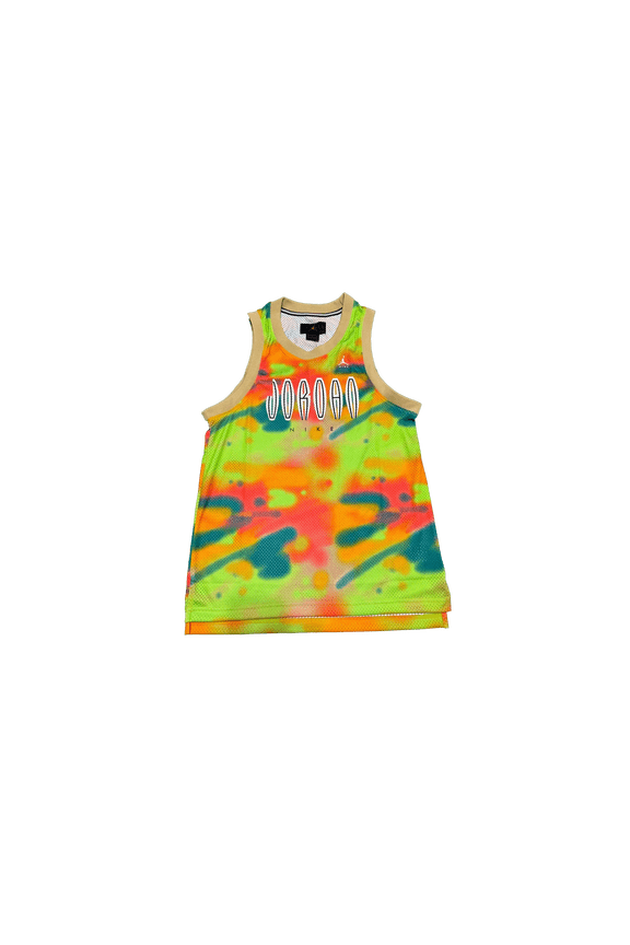 MENS Air Flight Mvp Tank T-shirt "MULTICOLOR" DQ8028 252 DQ8028 252 from Stadium Goods