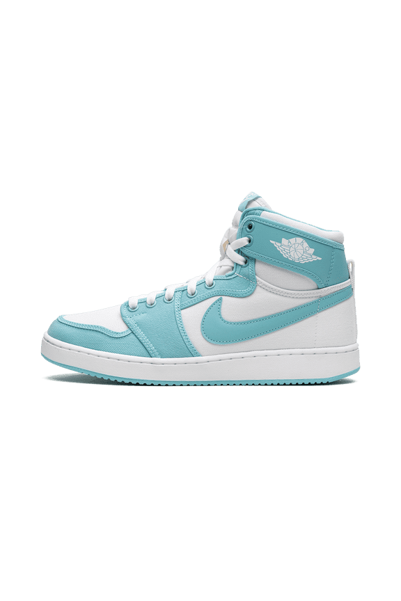 MENS Air Jordan 1 KO High "Bleached Aqua" DO5047 411 DO5047 411 from Stadium Goods