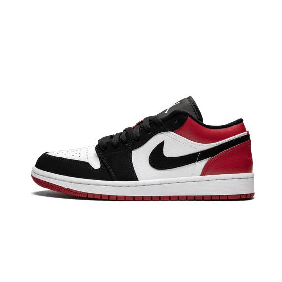 JORDAN MENS Air Jordan 1 Low "Black Toe" 553558 116 553558 116 from Stadium Goods