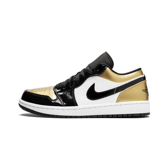 JORDAN MENS Air Jordan 1 Low "Gold Toe" CQ9447 700 CQ9447 700 from Stadium Goods