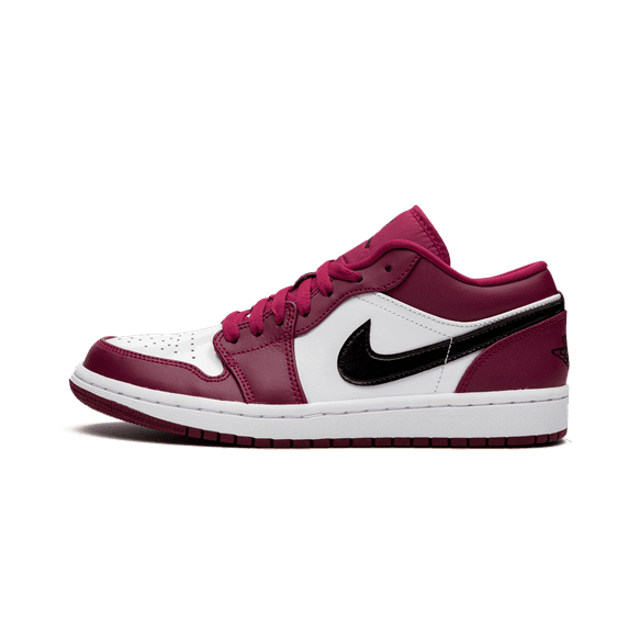 JORDAN MENS Air Jordan 1 Low "Noble Red" 553558 604 from Stadium Goods