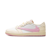JORDAN MENS Air Jordan 1 Low OG "Travis Scott - Shy Pink" IQ7604 100 IQ7604 100 from Stadium Goods