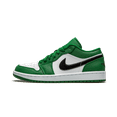 thumbnail image 1 of JORDAN MENS Air Jordan 1 Low "Pine Green" 553558 301 from Stadium Goods, 1 of 6