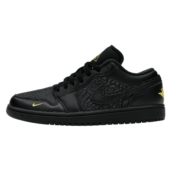JORDAN MENS Air Jordan 1 Low SE "Black" IM6568 010 IM6568 010 from Stadium Goods