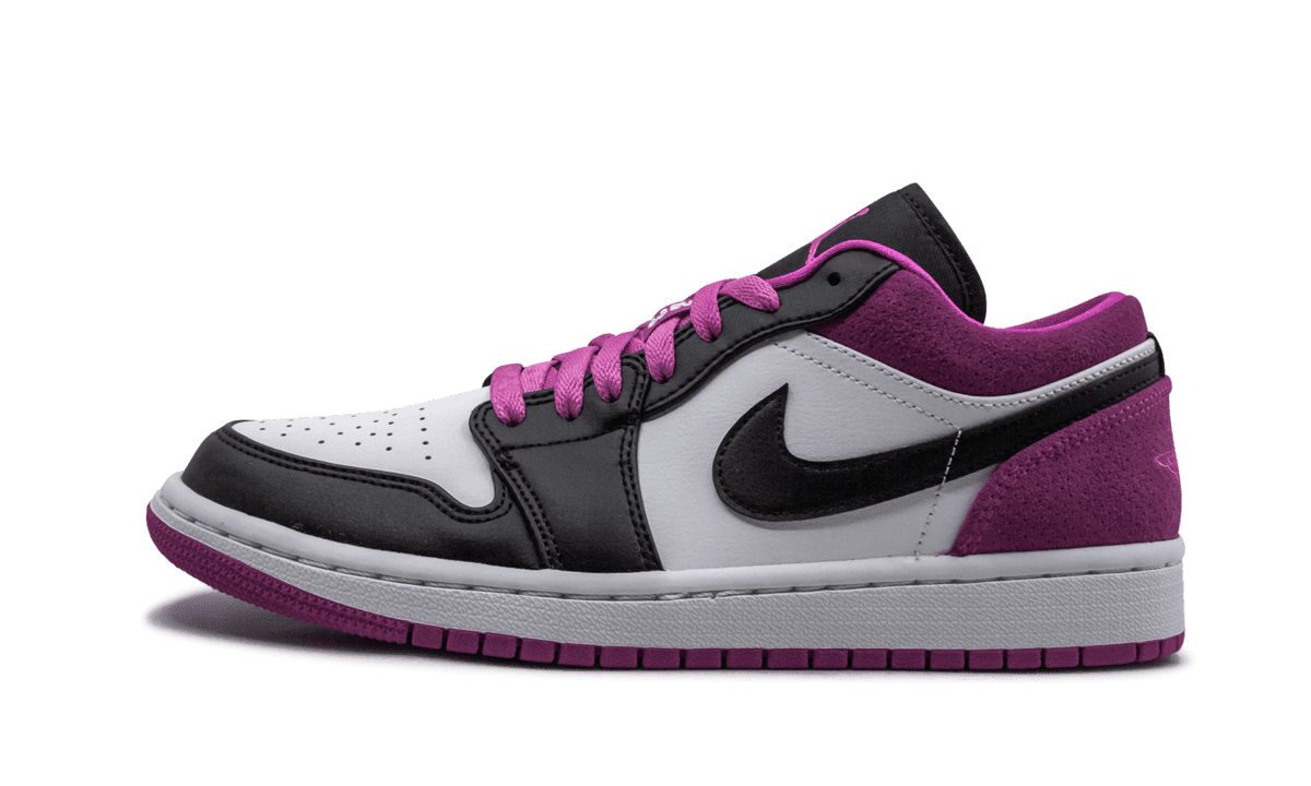 Nike Mens Air Jordan 1 Low CK3022-005 Pink White Black Sneaker Shoes Size 13 Air Jordan 1 Low SE Black/Active/Fuchsia Ck3022-005 Sz 10 | eBay main image 3