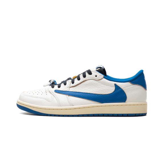 JORDAN MENS Air Jordan 1 Low "Travis Scott - Fragment - Sail" DM7866 104 DM7866 104 from Stadium Goods