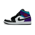 thumbnail image 1 of JORDAN MENS Air Jordan 1 Mid "Aqua" DQ8426 154 DQ8426 154 from Stadium Goods, 1 of 8