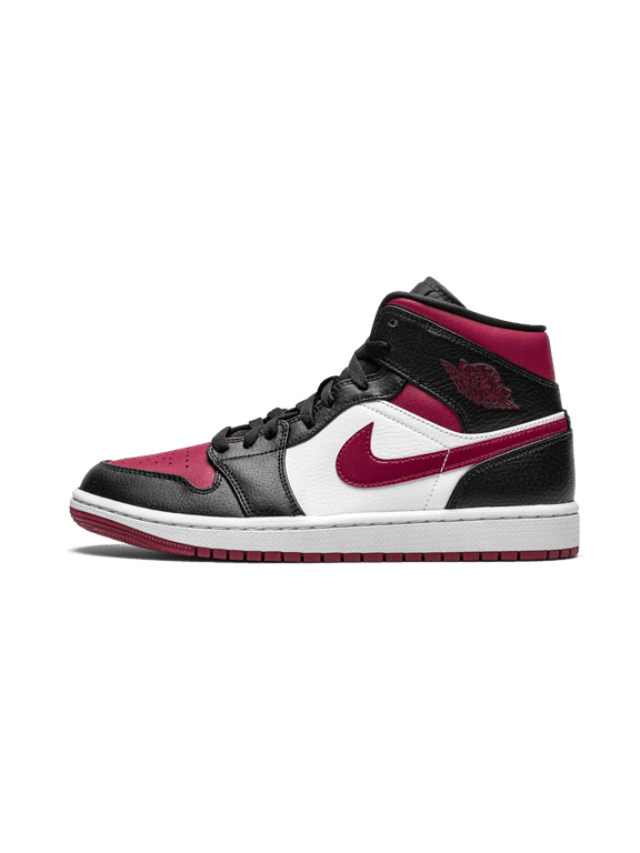 MENS Air Jordan 1 Mid "Bred Toe" 554724 066 554724 066 from Stadium Goods