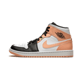 thumbnail image 1 of JORDAN MENS Air Jordan 1 Mid "Crimson Tint" 554724 133 554724 133 from Stadium Goods, 1 of 9