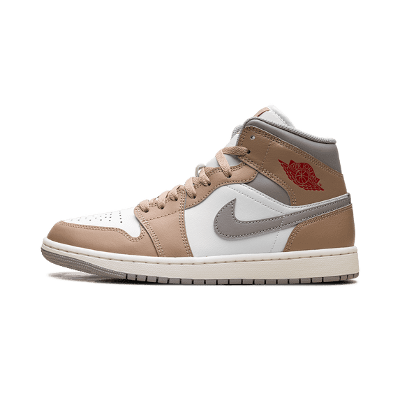 JORDAN MENS Air Jordan 1 Mid "Hemp" DQ8426 200 DQ8426 200 from Stadium Goods