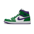 thumbnail image 1 of JORDAN MENS Air Jordan 1 Mid "Incredible Hulk" 554724 300 554724 300 from Stadium Goods, 1 of 6