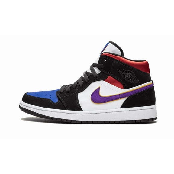 JORDAN MENS Air Jordan 1 Mid "Lakers Top 3" 852542 005 from Stadium Goods