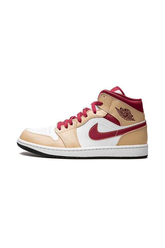 MENS Air Jordan 1 Mid "Light Curry" 554724 201 554724 201 from Stadium Goods