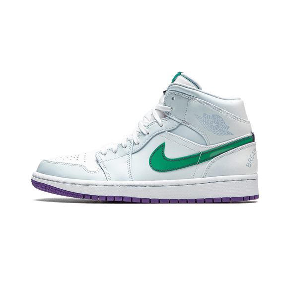 JORDAN MENS Air Jordan 1 Mid "Nike Hoops - Luka Doncic" CW5853 100 CW5853 100 from Stadium Goods