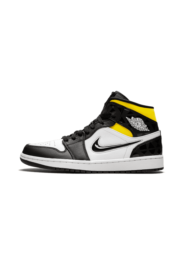 MENS Air Jordan 1 Mid "Quai 54" CJ9219 001 CJ9219 001 from Stadium Goods